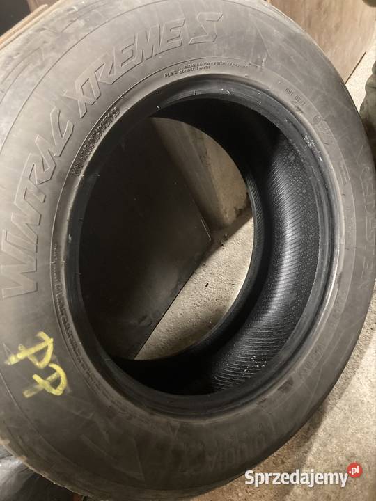 opony zimowe vredestein 255 60 17 suv 4 6mm 60