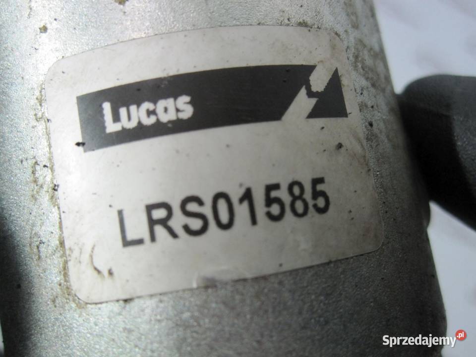 MERCEDES E 30 CDI 06r rozrusznik LRS01585