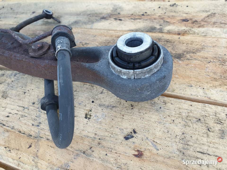 Range Rover II L494 30 D TYLNY WAHACZ tył ORYG Rudka