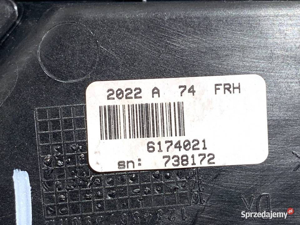 KLAMKA WEWNĘTRZNA PRAWY PRZÓD ALFA STELVIO SUV