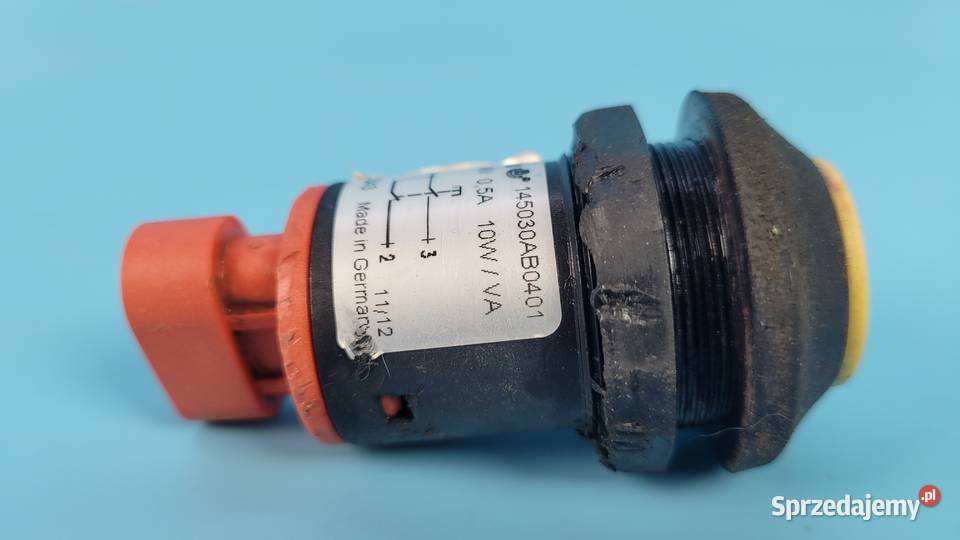 CASE IH PUMA 145 12r WŁĄCZNIK WAŁKA WOM 82025543 Kolno