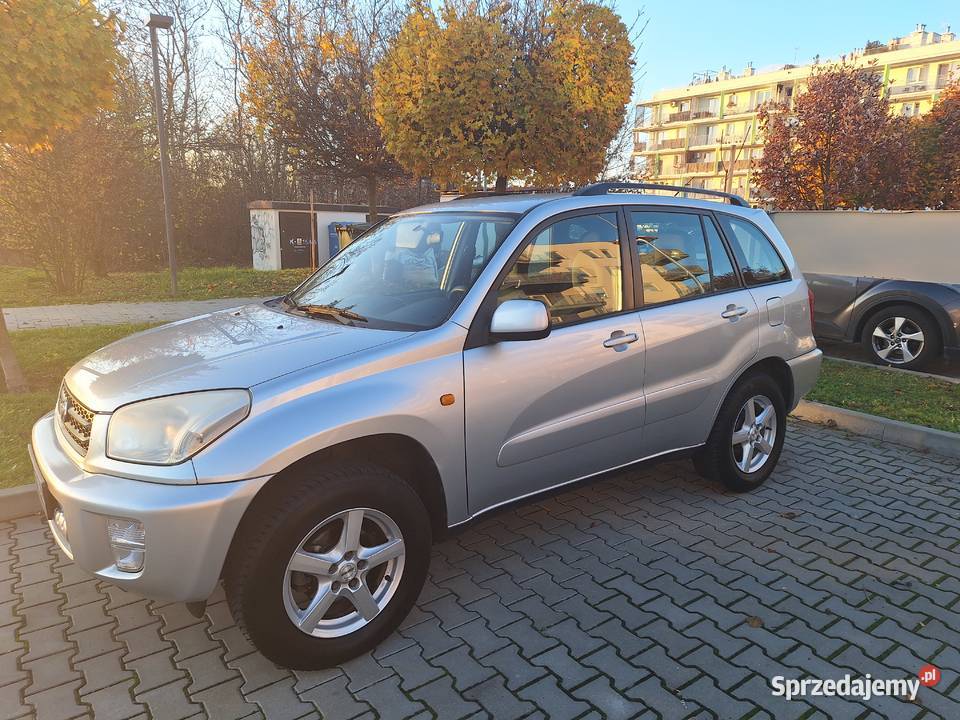 Na sprzedaż solidna i niezawodna Toyota RAV4 isofix Lublin sprzedam
