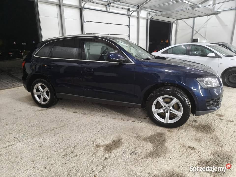 Audi Q5 8R 30TDI Quattro 2009r ŁADNY ZAMIANA łódzkie Karolew