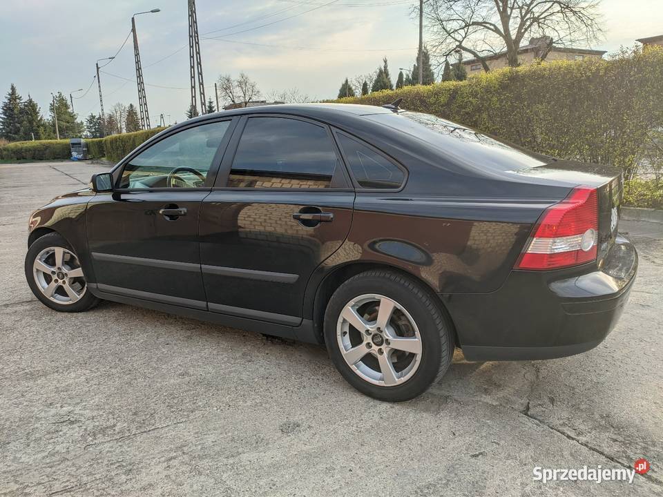 Volvo S40 II 24 LPG 170KM łódzkie Łask