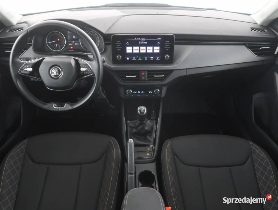 Skoda Kamiq 10 TSI czujnik parkowania dolnośląskie Bielany Wrocławskie