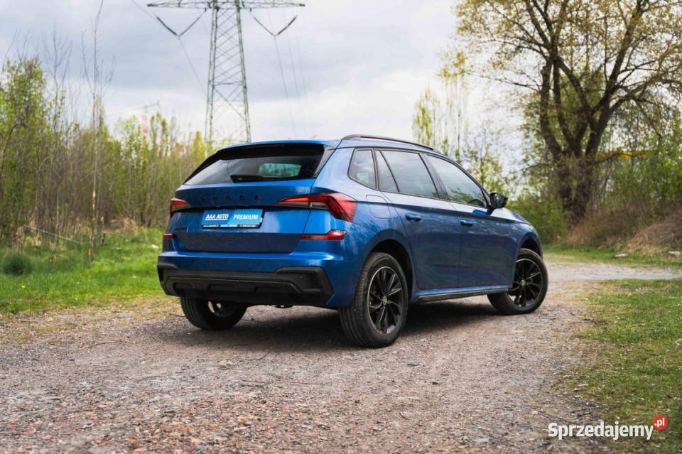 Skoda Kamiq 10 TSI łopatki zmiany biegów