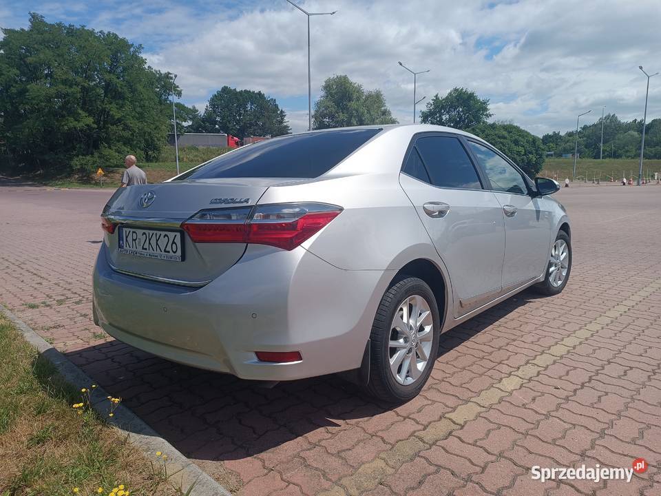 Toyota corolla małopolskie