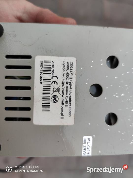 Tygiel Lutowniczy ZB50D Chmielnik sprzedam