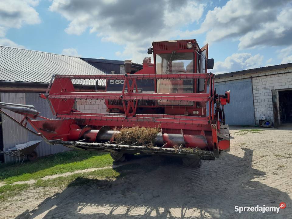 Kombajn zbożowy massey ferguson 560 Massey Ferguson Wola Zadybska
