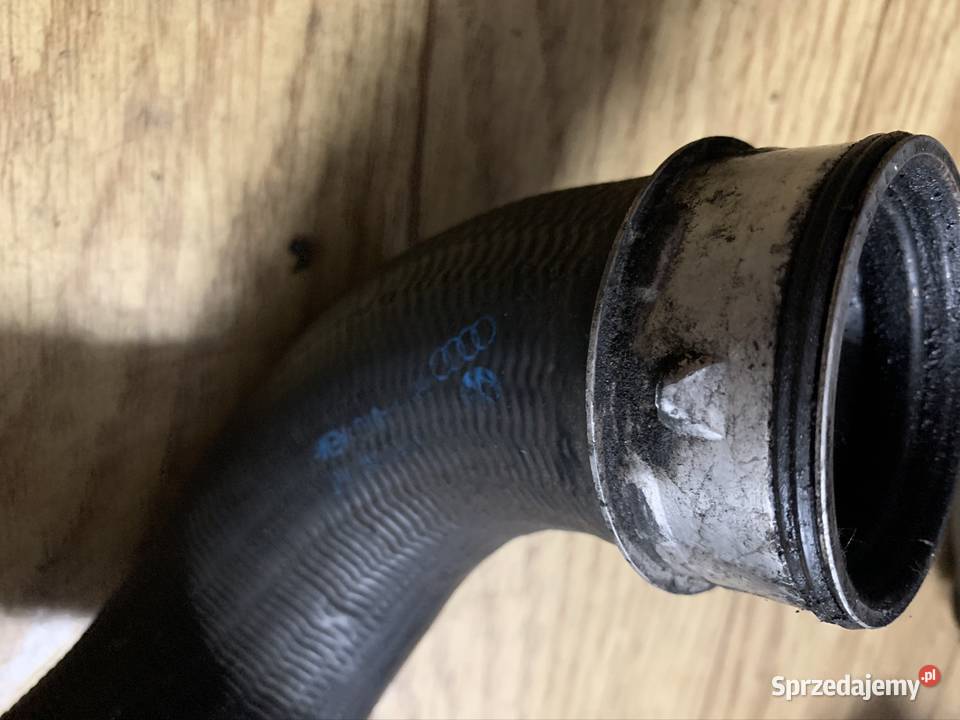vw transporter t5 19 tdi wąż rura intercoolera dostawcze sprzedam