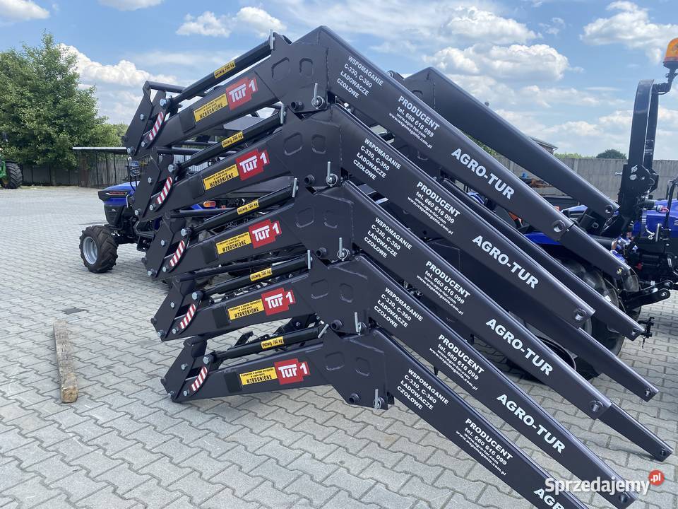 ŁADOWACZ CZOŁOWY C330T25 2 SEKCJE NOWY TARG