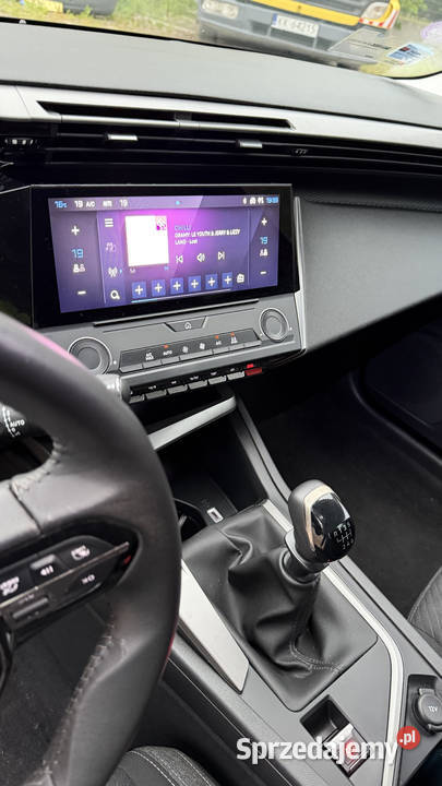 Peugeot 308 pierwszego właściciela serwisowany w ogranicznik prędkości 308 Kraków