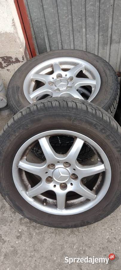 Alufelgi 15 Mercedes Zielona Góra