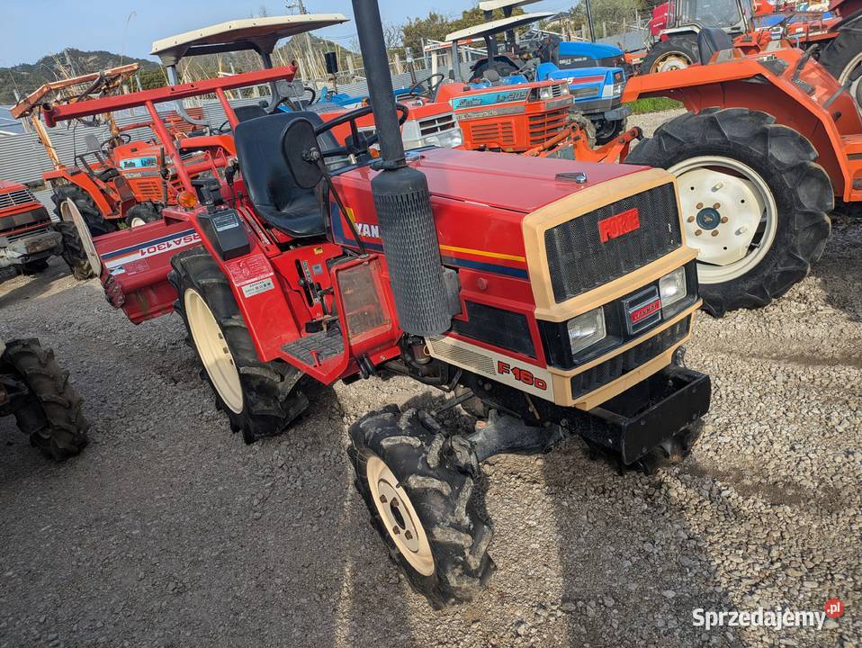 Yanmar F16D mocny i kompaktowy traktor 44 Skała