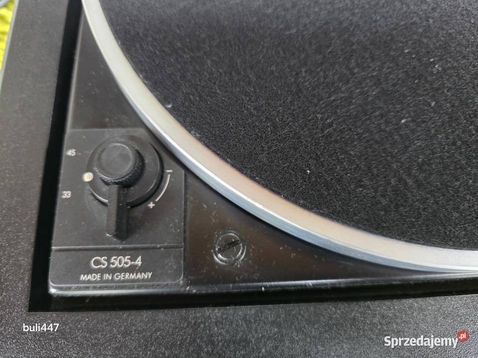 gramofon dual 5054 ortofon Chełm Śląski