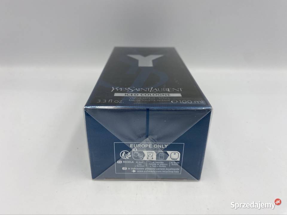 Yves Saint Laurent Y Iced Cologne 100ml Kraków