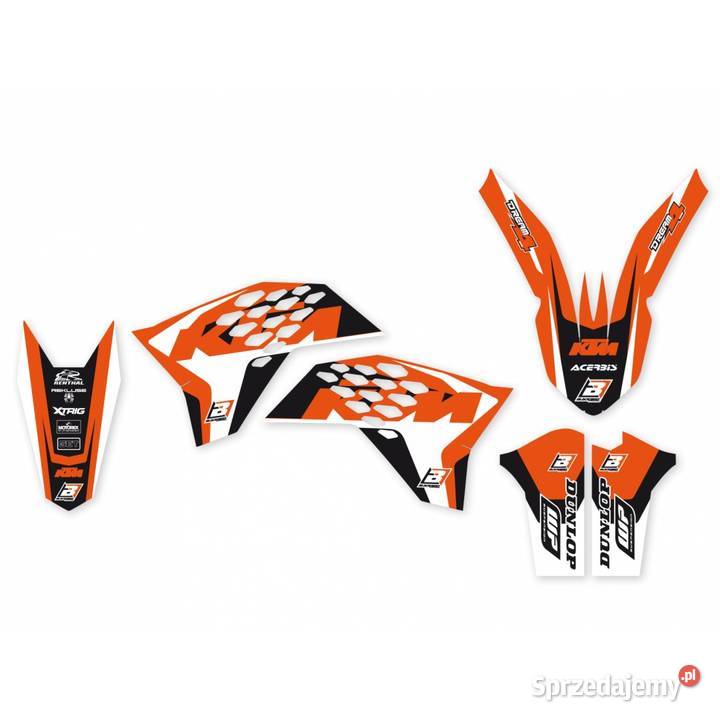 OKLEINA KTM SXSXF 0710 SKLEP AUTOTECH MRAGOWO Elementy nadwozia Mrągowo
