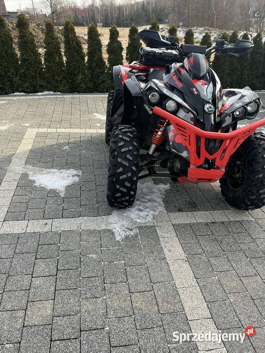 Can Am Renegade Can-Am Trzemeśnia sprzedam