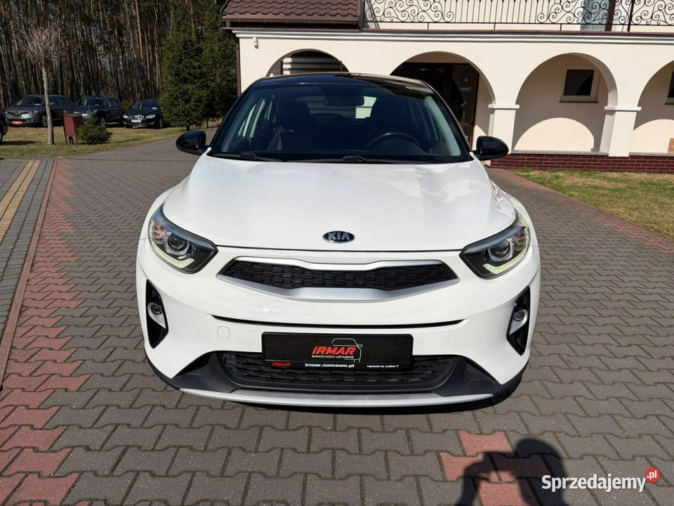 Kia Stonic 10 120 Kamera cofania CarPlay biały Stonic Lipówki