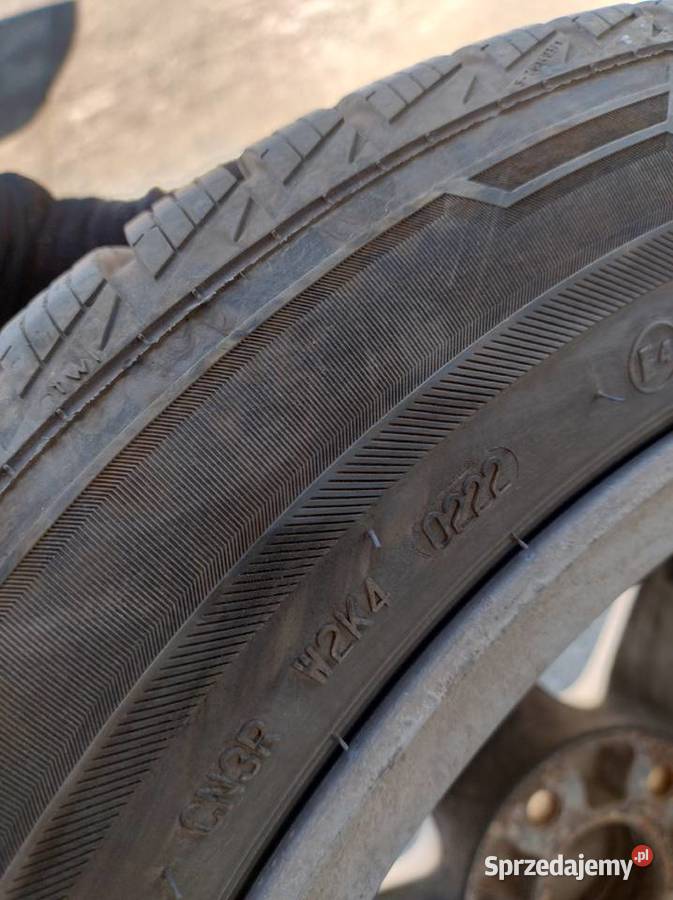 Koła alu R17 21555 Honda Accord opony zimowe Węgrzce Wielkie