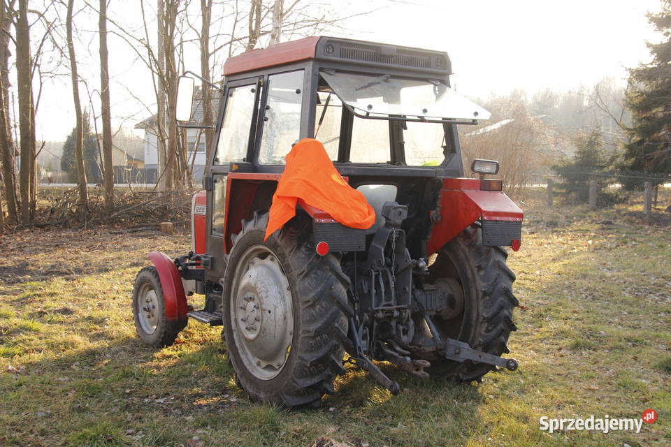 Ferguson MF 255 235 kabina export wspomaganie mazowieckie Zwoleń
