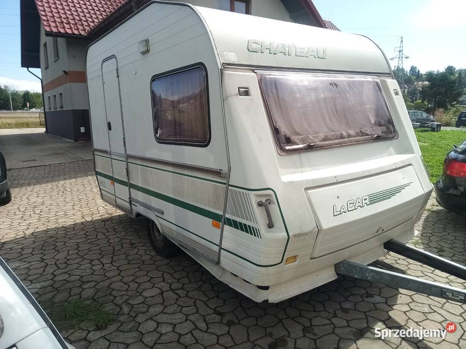 Przyczepa kampingowa Chateau 330 Kempingowe małopolskie Rabka-Zdrój