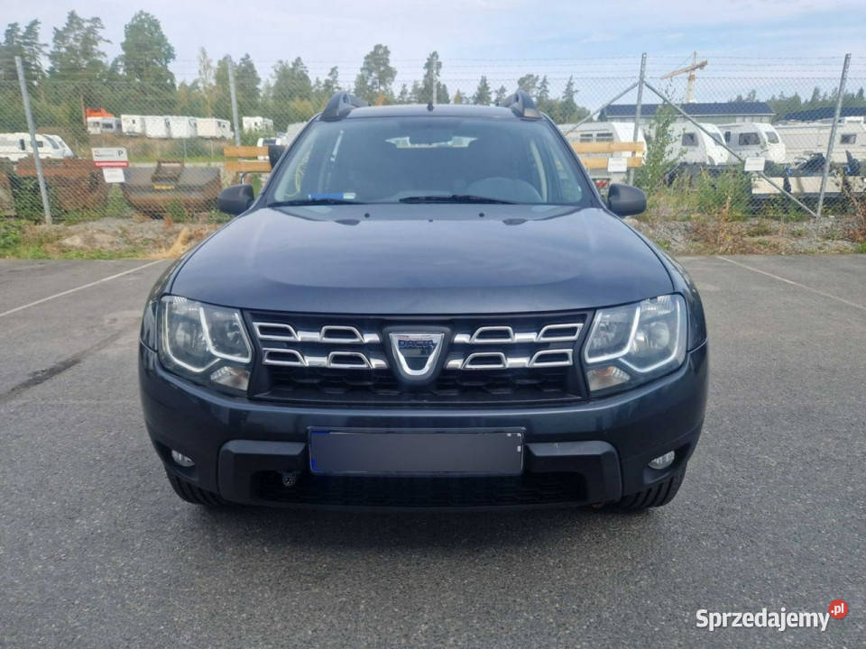 Dacia Duster Symboliczny przebieg liftingu klima Duster Wejherowo sprzedam