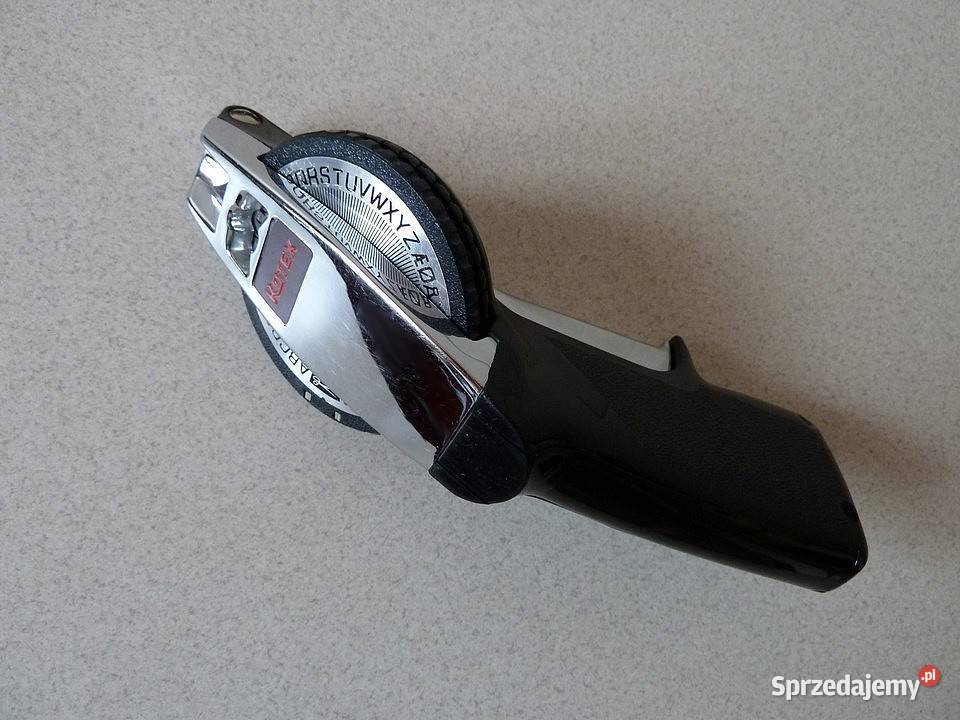 Vintage Profesjonalna drukarka napisów i etykiet Rzeszów