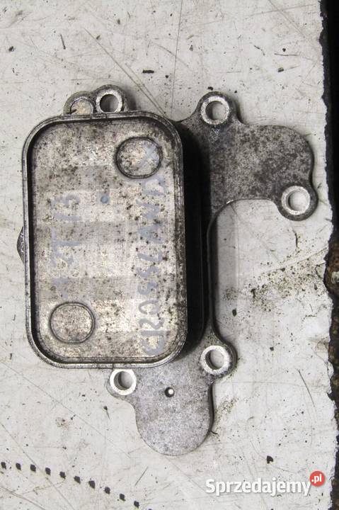 CHŁODNICA CHŁODNICZKA OLEJU 12 TURBO OPEL osobowe