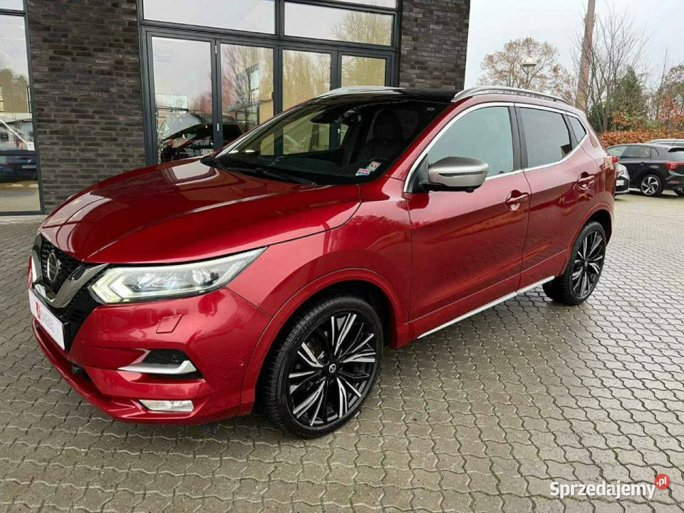 Nissan Qashqai II 20132021 Sadlno