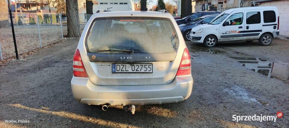 Subaru Forester 20 Lpg 4x4 dolnośląskie Wołów