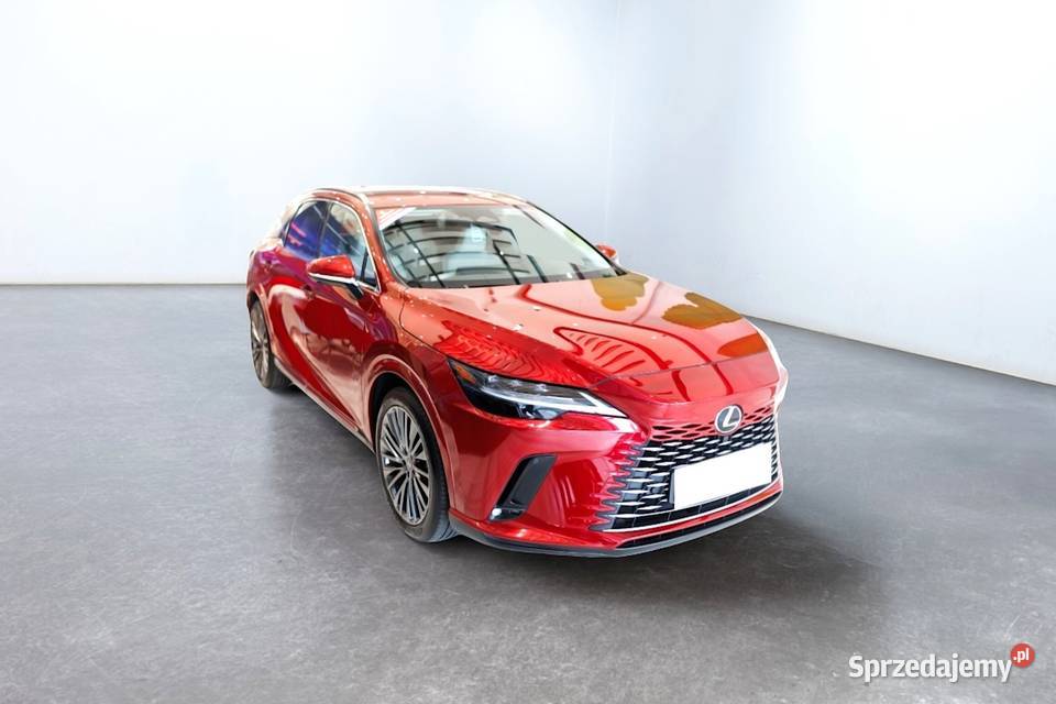 Lexus RX 450h Omotenashi CESJA LEASINGU Full RX Poznań