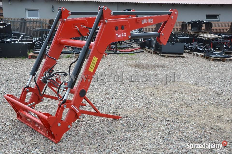 Ładowacz czołowy TUR 4 1500 WOLMET InterTech mazowieckie Grudusk