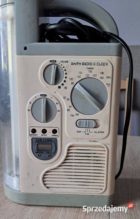 Wielofunkcyjna zabytkowa lampa latarka model Krosno