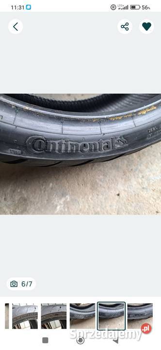 Opony Dunlop 1207717 Continental 1805517 55 świętokrzyskie Klimontów sprzedam