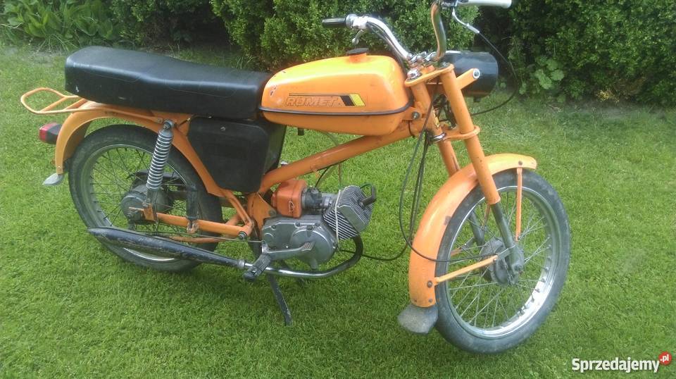 Romet Ogar 205 podkarpackie