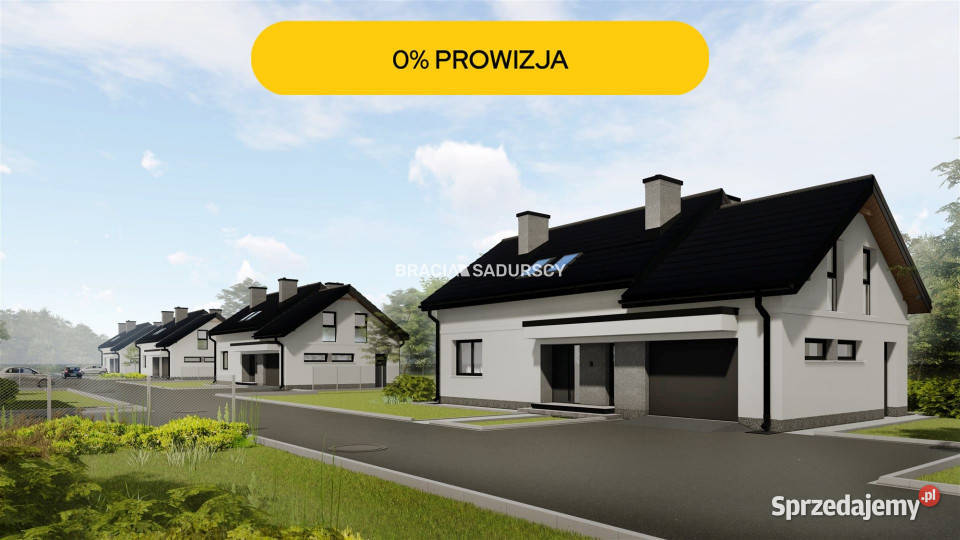 sprzedaży domu wolnostojącego Brzeźnica Leśna Liczba pokoi 5