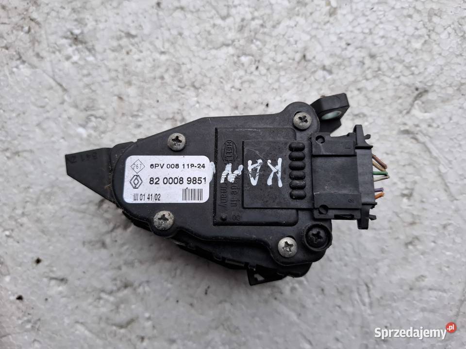 Potencjometr Gazu Renault Kangoo Wisznice