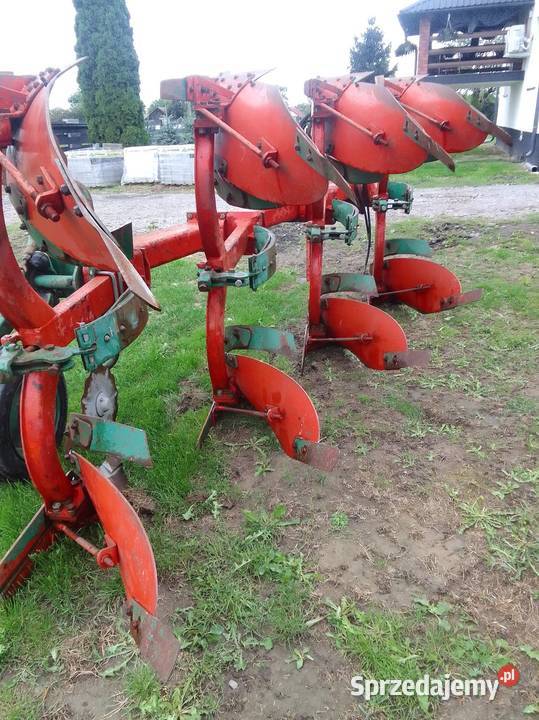 Plug obrotowy kverneland lubelskie