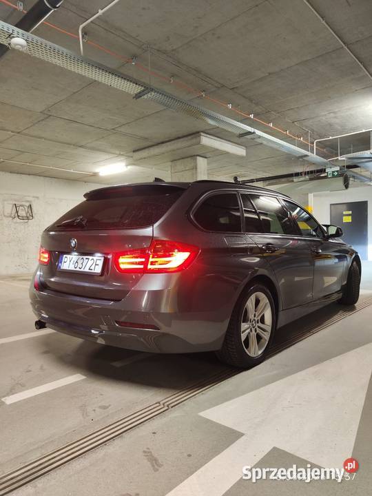 Bmw3 f31 grafitowy Poznań sprzedam