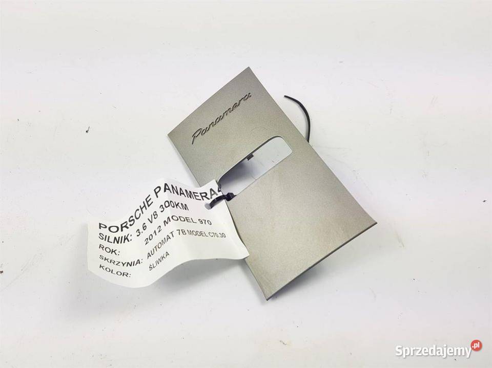 RAMKA PANAMERA 97065355302 osobowe Lipno sprzedam