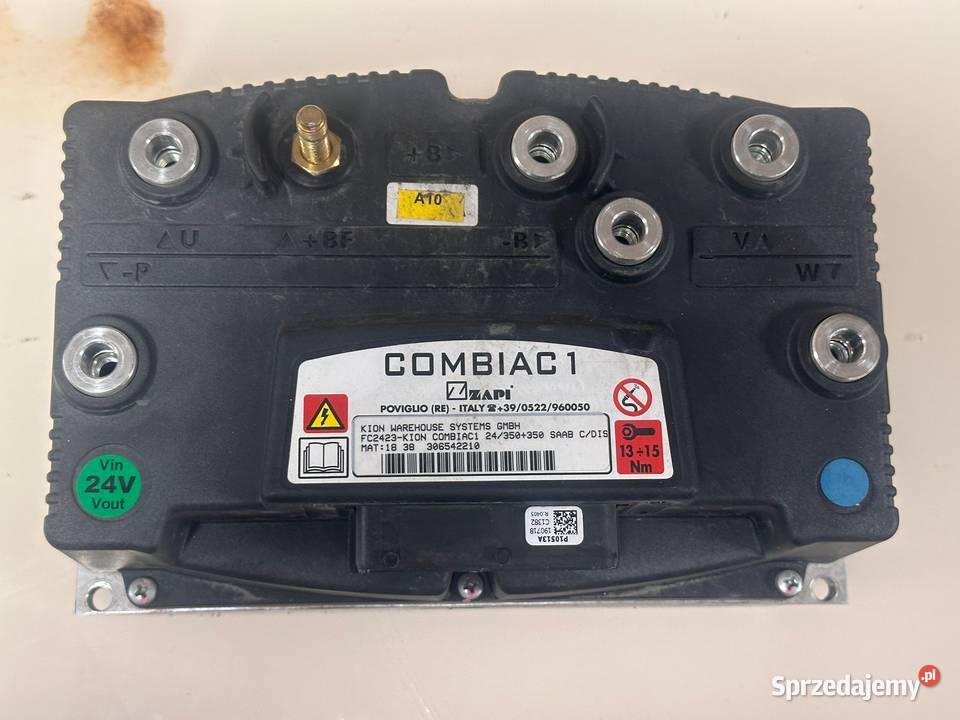 Sterownik Zapi FC2423KION COMBIAC1 24350350 Układ elektryczny i zapłon Antonie