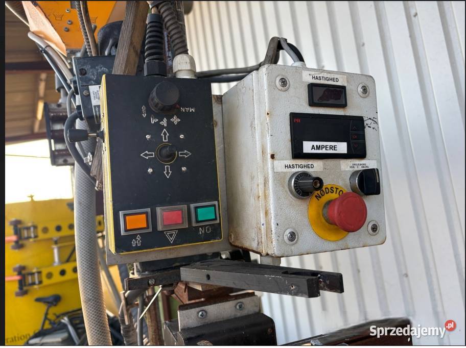 zestaw do spawania łukiem krytym 121 Zestaw Pleszew