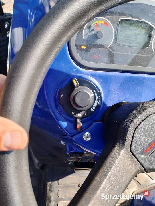 Ciągnik elektryczny 25 G jedyny w Polsce łódzkie