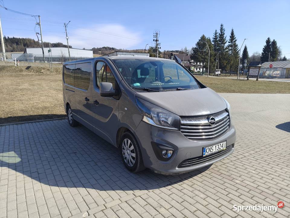 Opel vivaro Polski salon bezwypadkowy