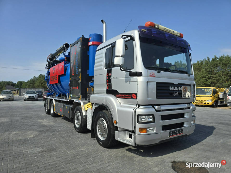 MAN Disab Centurion P2109 ADR Ładowarka 430KM świętokrzyskie Daleszyce