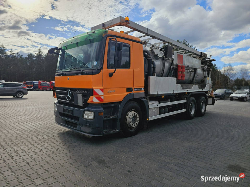 Mercedes WUKO KROLL KOMBI DO CZYSZCZENIA KANAŁÓW pełny VAT Daleszyce