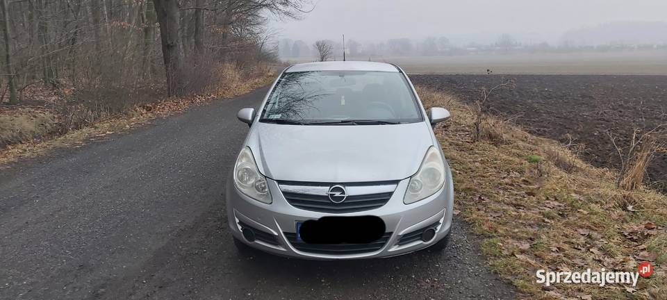 OPEL CORSA D 12 benzyna dolnośląskie Ziębice sprzedam