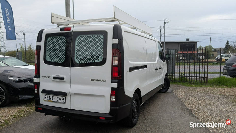 Renault Trafic 16D125OPŁACONY3Osoby Long Częstochowa