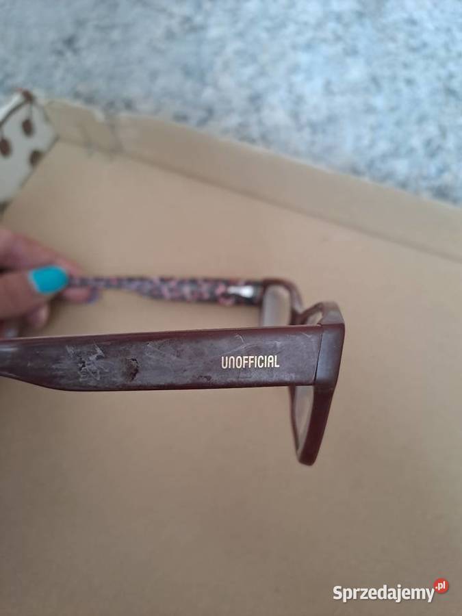 Oprawki bordowe Wrocław sprzedam